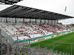 Februar 1907 als sv vogelheim gegründet. Stadion Essen Stadion In Essen Ruhr Bergeborbeck