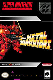 Metal Warriors for Super Nintendo