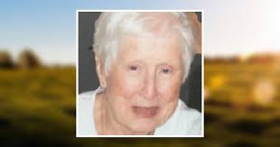 Agnes (Lee) Thomson Obituary December 9, 2017