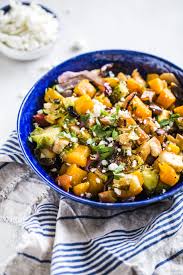 Warm Autumn Roasted Vegetable Salad Rezept Leckere Salate Rezepte Und Salat