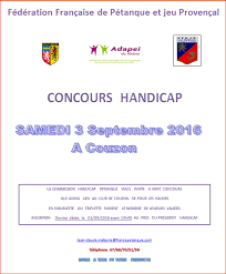 Combes, son conseil municipal et le le concours « laurence » est une manifestation sportive classée par la fédération française de pétanque. Concours Handicap Organiser Par La Commission A Couzon Le 03 09 2016 A 14h00