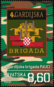 Free shipping for many products! Hrvatska Posta Webshop Hrvatski Domovinski Rat Gardijske Brigade 4 Gardijska Brigada Pauci
