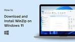 How to Install WinZip on Windows 11