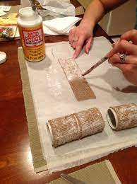 Burlap Napkin Rings Burlap Napkins Napkin Rings Diy Napkin Rings