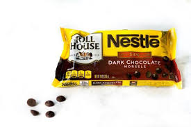 Nestle Toll House Dark Chocolate Chips Yule Log Cake Log Cake Yule Log Cake Recipe