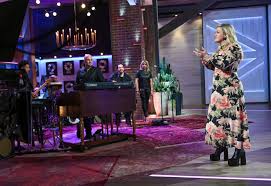 Among her numerous accolades , clarkson has received three mtv video music awards , four american music awards , two academy of country music awards , and three daytime emmy awards. Kelly Clarkson Moves To Daytime Talk And Her 3 Year Old Wants In