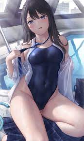 Fondos de pantalla : Anime, Chicas anime, Caracteres originales, trajes de  baño, solo, Obra de arte, arte digital, arte de fan 926x1552 - AlexRsl -  2151091 - Fondos de pantalla - WallHere