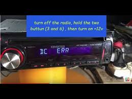 It's about music, railways and railfans lifestyle www.radiokeretaapi.com the best. How To Fix A Kenwood Radio In Protect Mode The Easy Way Youtube