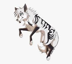 The wolf is a great animal. Drawing Easy Anime Kawaii Anime Baby Wolf Drawing