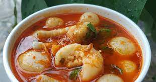 Resep Bakso Aci Kuah Pedas Oleh Welly Herlina Mommy Zhi 89 Cookpad