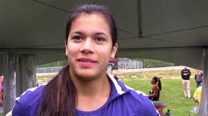 Diamara Planell Cruz 1st Women's Pole Vault 14-0 1/2 PR