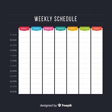 Schedule Template Illustrator How Schedule Template Illustrator Is Going To Change Your Busi Schedule Template Weekly Schedule Schedule Design