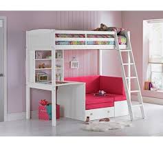 The white collection grows with kids and their changing needs. Buy Home Classic High Sleeper Bed Frame Amp Fuchsia Sofa Bed White At Argos Co Uk Visit Argos Co Uk To Shop O High Sleeper Bed White Loft Bed White Kids Bed