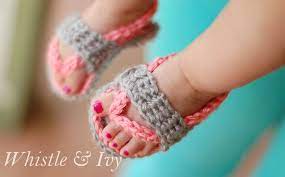 Crochet Baby Flip Flops Sandals Free Crochet Pattern Crochet Baby Sandals Pattern Crochet Baby Sandals Crochet Baby Shoes Pattern