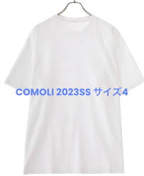 一部予約販売中】 【23ss】COMOLI 空紡天竺 半袖Tシャツ4 Tシャツ/カットソー(半袖/袖なし) - nway.com