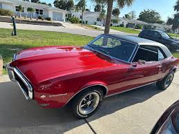 Image result for Solar Red 1968 Firebird