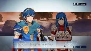 Fire Emblem Warriors - Marth & Caeda Support Conversation - YouTube