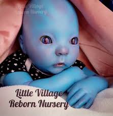 LITTLE VILLAGE REBORN NURSERY ART DOLLS