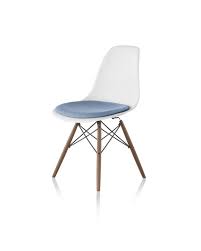 Enjoy free shipping & browse our great selection of table accents each chair cushion is proudly made in the usa with an excellent blend of durable fabric that's easy to. Eames Molded Plastic Chair Upholstered Seat Pad Herman Miller