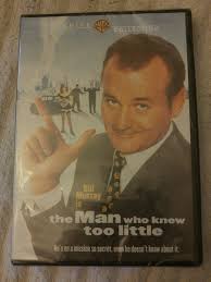 THE MAN WHO KNEW TOO LITTLE NEW DVD