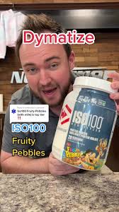 Dymatize ISO100 Fruity Pebbles Protein Powder Review