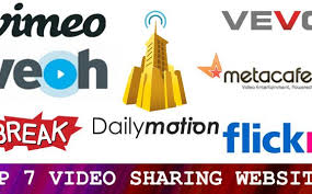 Top 7 Free Video Sharing Sites - InfoMazza.com