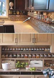 Clever food storage ideas for small apartments. Kitchen Storage Ideas For Small Kitchens Nitedesigns Com