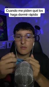 ASMR para Dormir Rápido