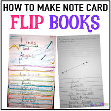 Flipping cards on comc is one of them. Note Card Flip Books Learning Lab Resources