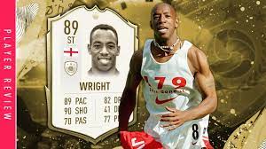 Prime icon moments were first introduced during icon swaps 2 as middle icons were removed from packs leaving just the new versions and the prime additionally, ea sports started adding prime icon moments sbcs for an extended time period. Fifa 20 Wright Review 89 Prime Icon Ian Wright Player Review Fifa 20 Icon Swaps Youtube