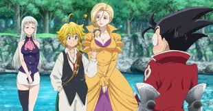 The seven deadly sins has confirmed when its fifth and final season, dragon's judgement, will be releasing with netflix in the united states! The Seven Deadly Sins Cursed By Light Hypes Release With New Promo