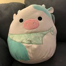 Squishmallow Toys 6 Inch Belana The Cow Easter Squishmallow Poshmark B the squish bish 🧿. 16 inch belana the cow easter squishmallow