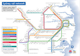 Map via www.sydneytrains.info see map full resolution. Recreated The 2021 Sydney Trains Network In The 2012 Cityrail Map Style Sydney