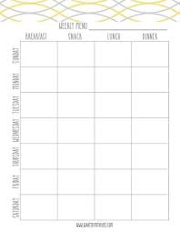 Free Printable Weekly Meal Plan Template Super Cute Menu Planner Weekly Meal Plan Template Meal Planning Printable Weekly Meal Planning Template
