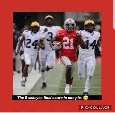 O H I O Ohio State Buckeyes Football Ohio State Vs Michigan Ohio State Football