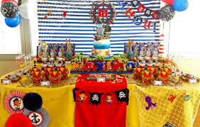 Pirate preschool pirate activities pirate crafts pirate day pirate birthday pirate theme pirate quilt decoration pirate pirate treasure maps. Jake And Neverland Pirates Birthday Party Ideas Photo 2 Of 14 Pirate Birthday Party Pirate Birthday Pirate Party Decorations