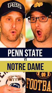 It's Penn State vs Notre Dame in the College Football Playoff! 😂 Brought  to you by renasantbank.com and gametimesidekicks.com 🔥 #collegefootball  #comedy #pennstate #notredame