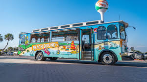 Pensacola Beach trolley