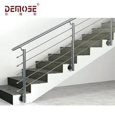 Image result for wooden staircase railing designs. Side Mount Handrails Indoor For Stairs Simple Design Ss Railing Buy Wall Mounted Handrails Indoor Stair Railings Stainless Steel Handrail Product On Alibaba Com
