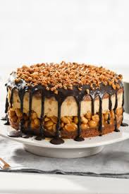 Erdnuss Karamell Torte Carol Recetteschocolat En 2020 Gateau Caramel Gateau Au Nutella Gateaux Et Desserts