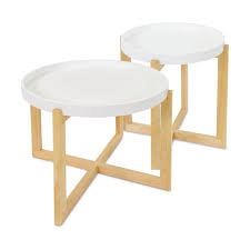 Set Of 2 Tables Kmart Part 1 of this project tutorial shows kevin inkster assembling wood logs into the structure of a modern and super stylish wooden side table. set of 2 tables