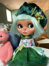 Cactus- Outfit for Blythe Doll-blythe Dress- Clothes for Blythe Doll