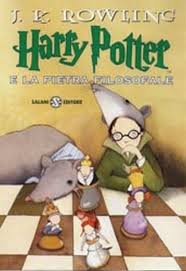 For jessica, who loves stories mrs. Harry Potter And The Philosopher S Stone Italian J K Rowling Bloomsbury Children S Books