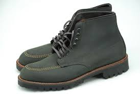 Details About New W Box Alden 8d Earth Chamois Indy Boot Commando Soles D7916h