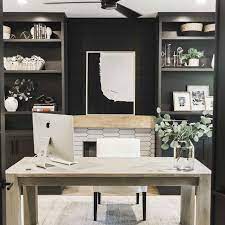 Home office decoration should supplement the organization's way of life and esteem. 30 Modern Home Office Design Ideas To Help You Work From Home