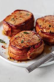 4 6 Oz Bacon Wrapped Pork Chops Bacon Wrapped Pork Chops Bacon Wrapped Pork Bacon Wrapped