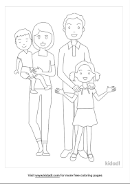 We have collected 40+ big sister coloring page printable images of various designs for you to color. Family Of 4 Dad Mom Big Sister And Baby Brother Coloring Pages Free People Coloring Pages Kidadl