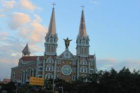 Christ the king parish is a family of faith, participating in the life of the local, national, and world communities through prayer, worship, and acts of love. Christ The King Church Shenzhen Wikipedia