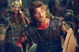 Aber er erzählt nicht die geschichte von troja, sondern zeigt nur kampfszenen, die auch wichtig brad pit in der rolle des achilles ist eine gute besetzung.« Vieraugen Kino Troja