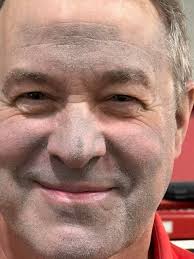 The first pic is after being under the boat two or so hours sanding the  bottom for a doubler. Pics of areas after and one before. Larry Dong and I  measured the